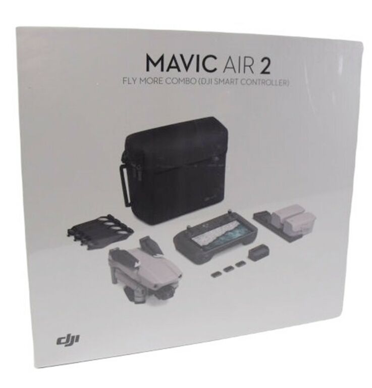 DRON DJI MAVIC AIR 2 FLY MORE COMBO DJI SMART EU