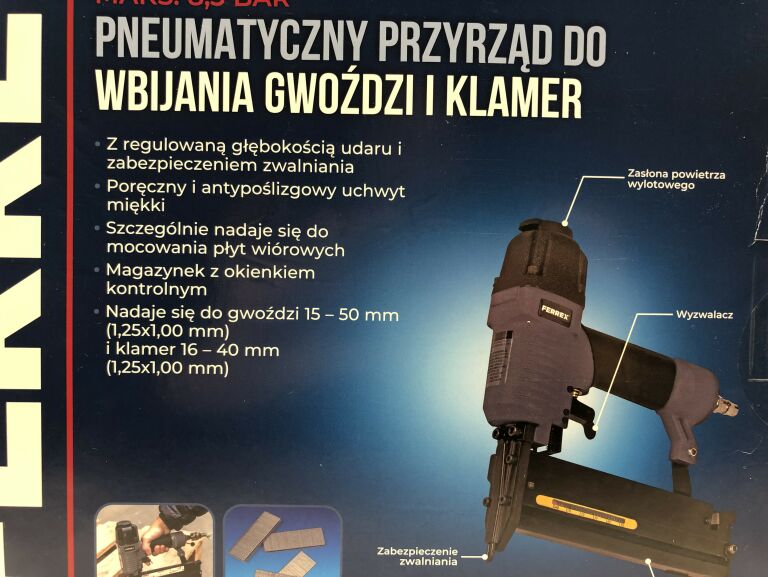 FERREX PRZYRZAD DO WBIJANIA GWOZDZI I KLAMER