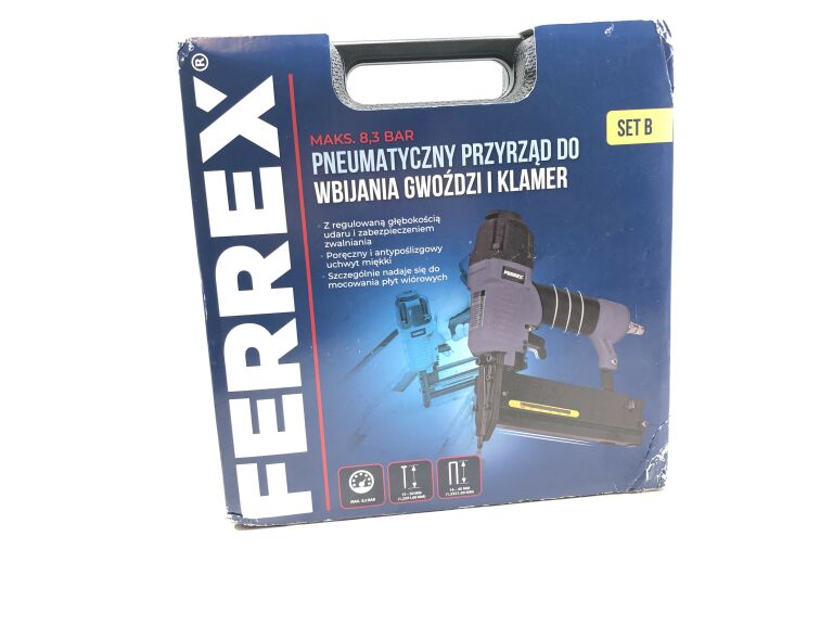 FERREX PRZYRZAD DO WBIJANIA GWOZDZI I KLAMER