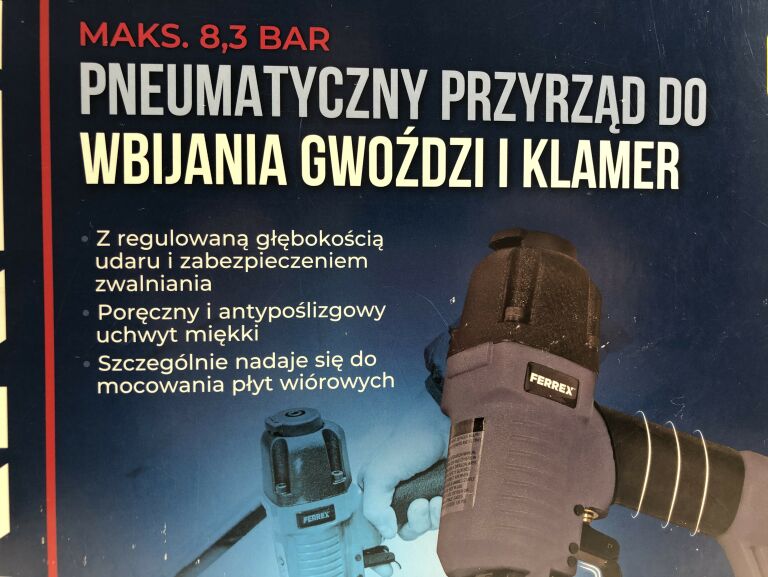 FERREX PRZYRZAD DO WBIJANIA GWOZDZI I KLAMER