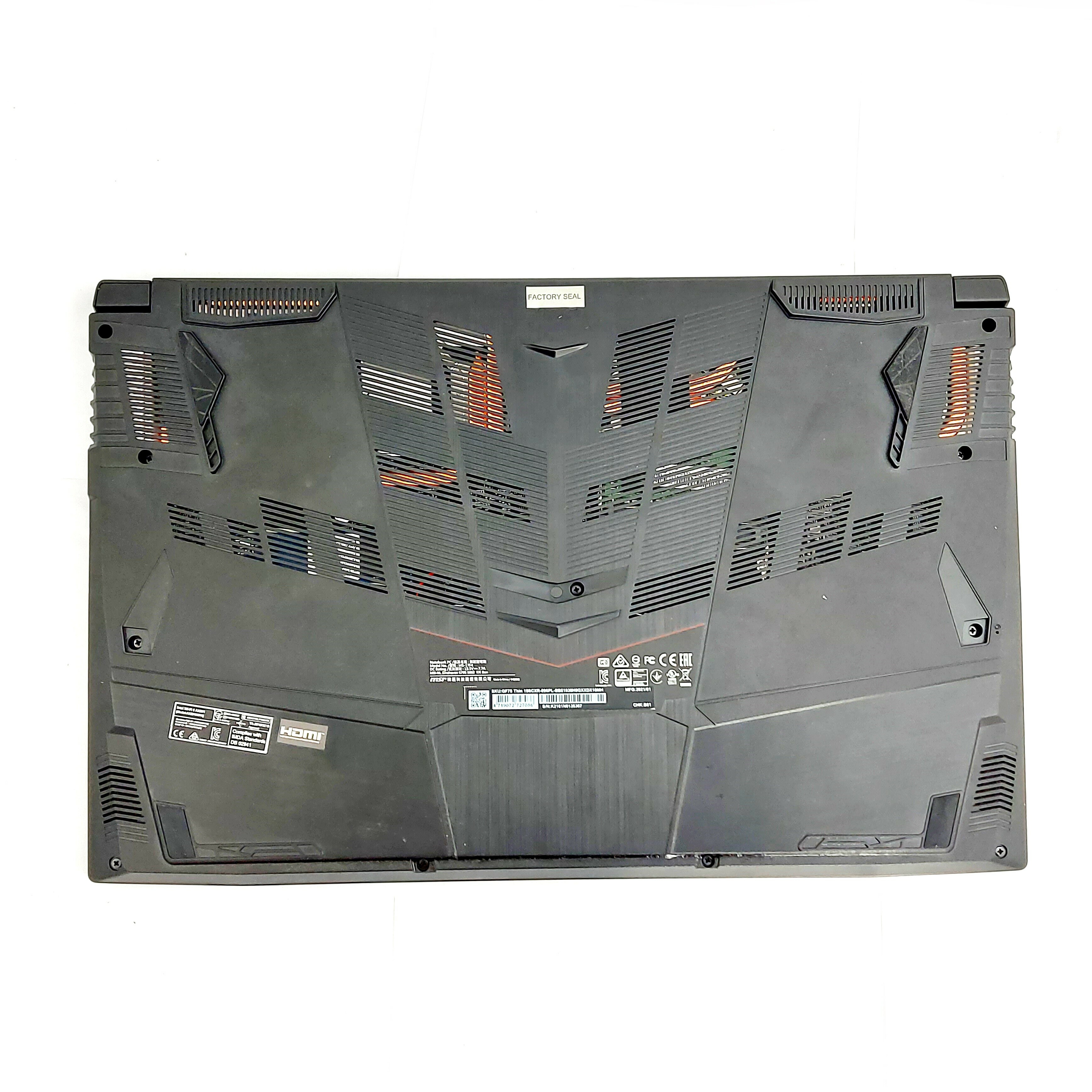 LAPTOP MSI MS-17F4 8/500SSD I5-10300H GTX1650 | Laptopy | Loombard.pl