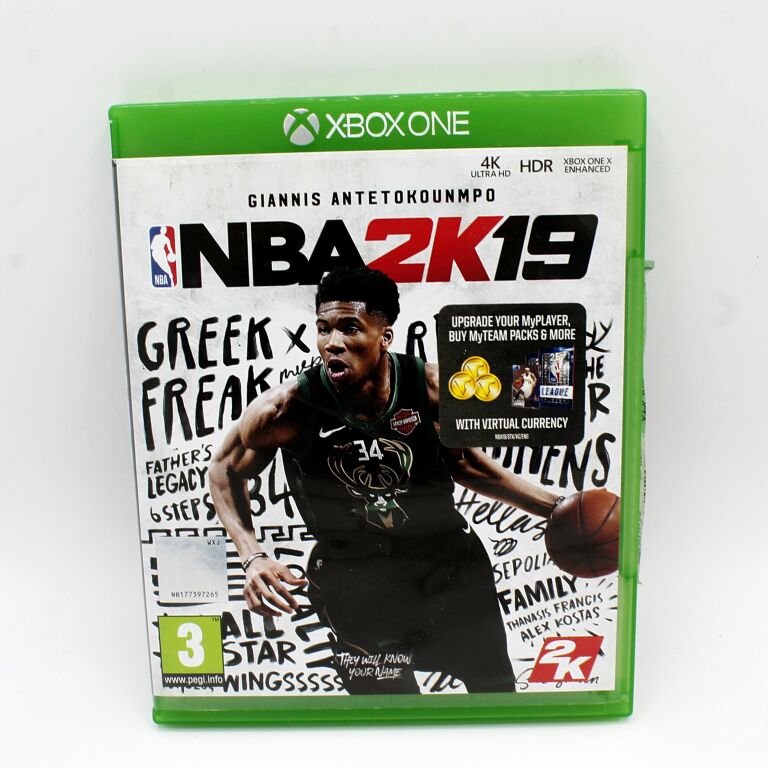 NBA 2K19  XBOX ONE