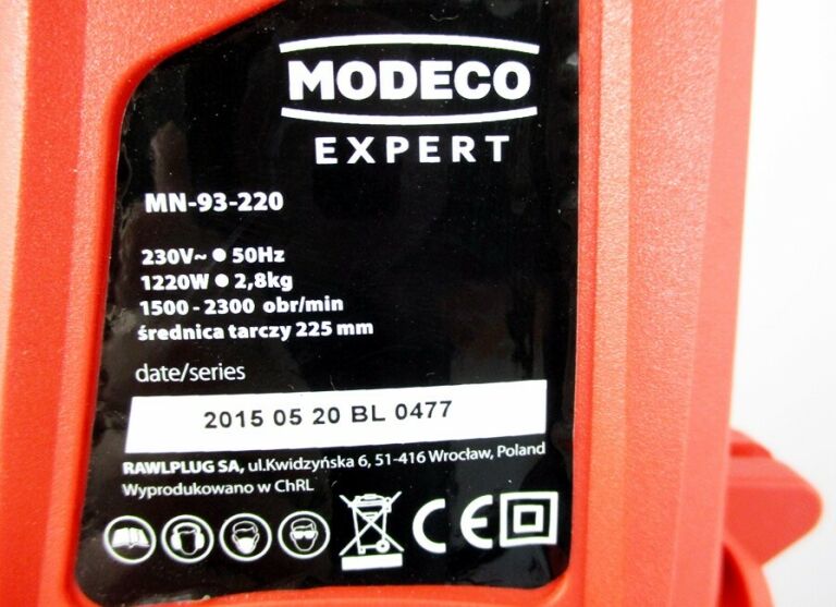MODECO MN-93-220 KOMPLET