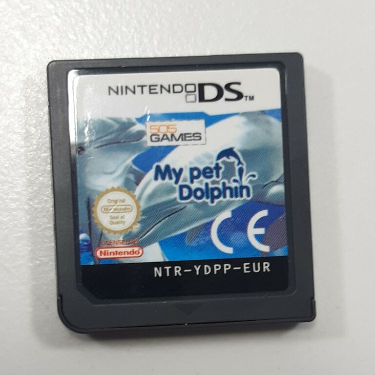 GRA NINTENDO DS MY PET DOLPHIN
