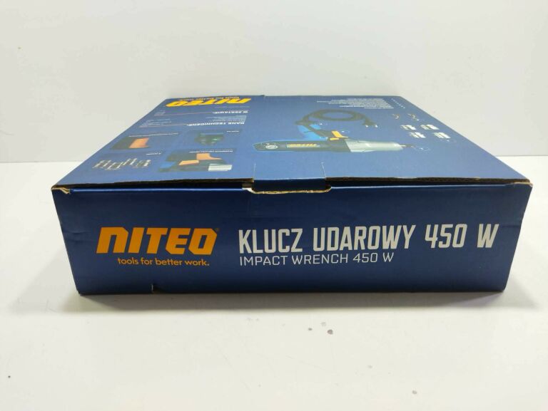 KLUCZ UDAROWY NITEO 450W 330NM KPL