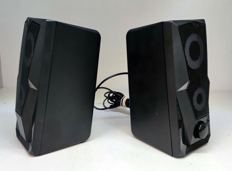 GŁOŚNIKI STEREO BATTLETRON GAMING SPEAKERS RGB