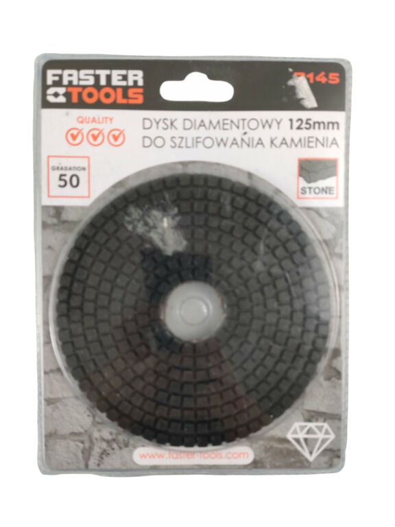 DYSK DIAMENTOWY DO SZLIFOWANIA KAMIENIA