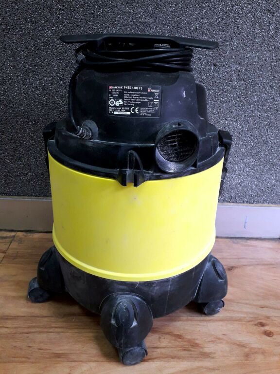 ODKURZACZ PARKSIDE PNTS 1300 F5 *BRAK RURY*