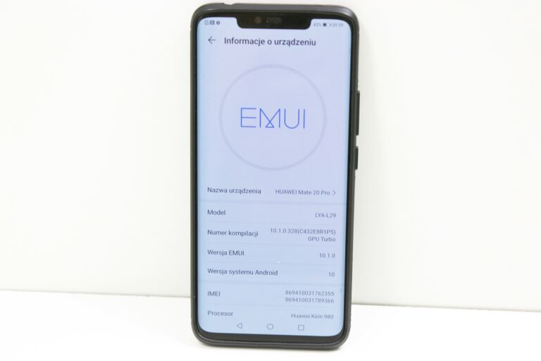 SMARTFON HUAWEI MATE 20 PRO 128GB