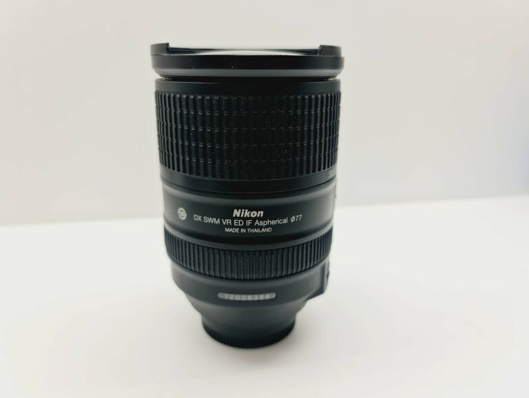 NIKON NIKKOR 18-300 MM F/3.5-6.3G AF-S DX VR ED