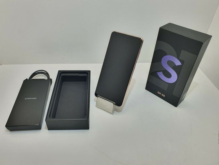 SAMSUNG GALAXY S21 5G 8/128GB PHANTOM VIOLET OPIS