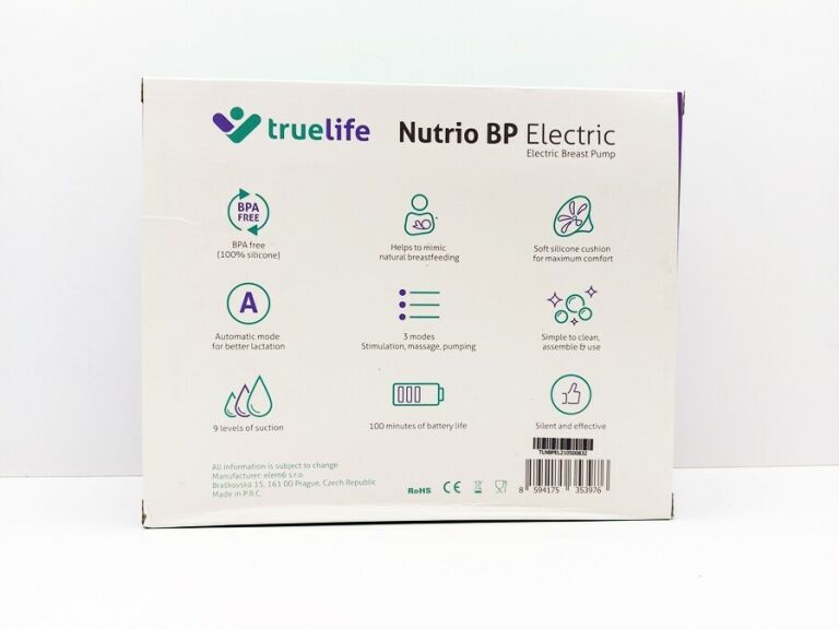 LAKTATOR RĘCZNY TRUELIFE NUTRIO BP ELECTRIC