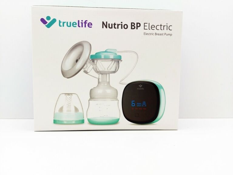 LAKTATOR RĘCZNY TRUELIFE NUTRIO BP ELECTRIC