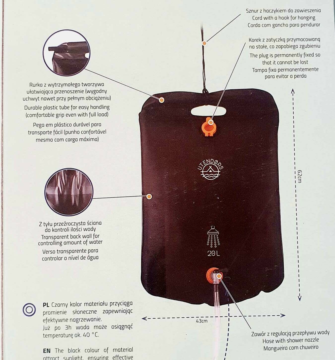 prysznic-turystyczny-utendors-utendors-20-l-stan-11323-238058