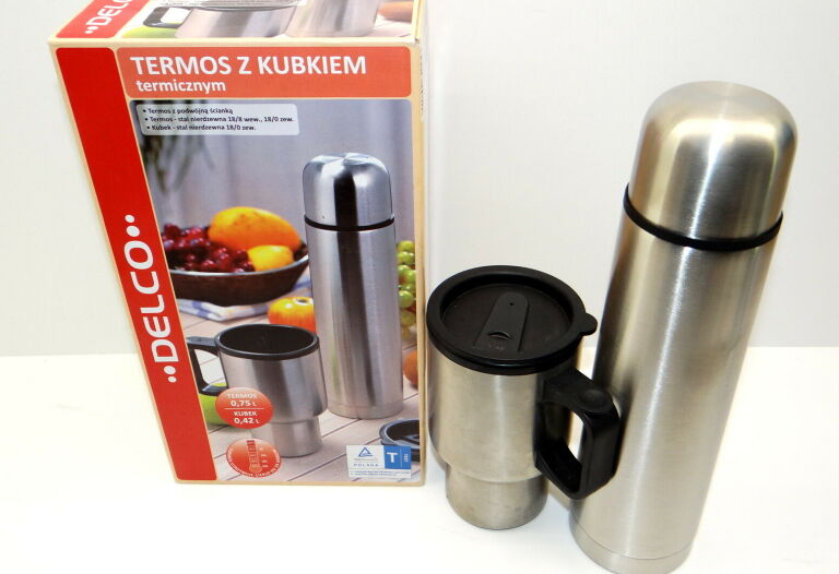 TERMOS Z KUBKIEM TERMICZNYM DELCO (211028008)