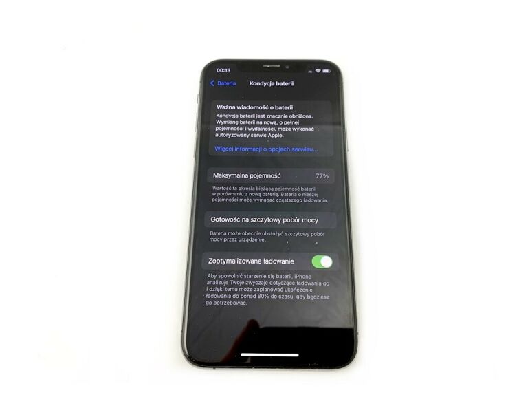 APPLE IPHONE XS 64 5,85" 64GB 12MPIX