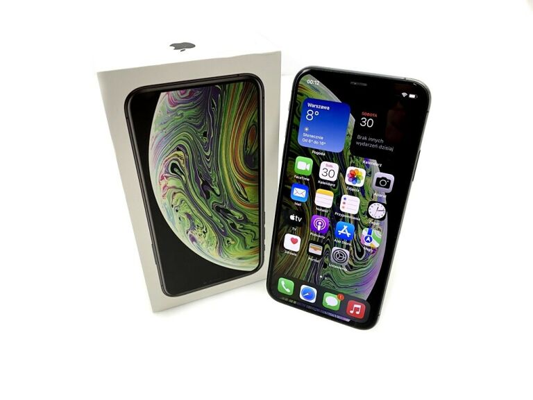 APPLE IPHONE XS 64 5,85" 64GB 12MPIX