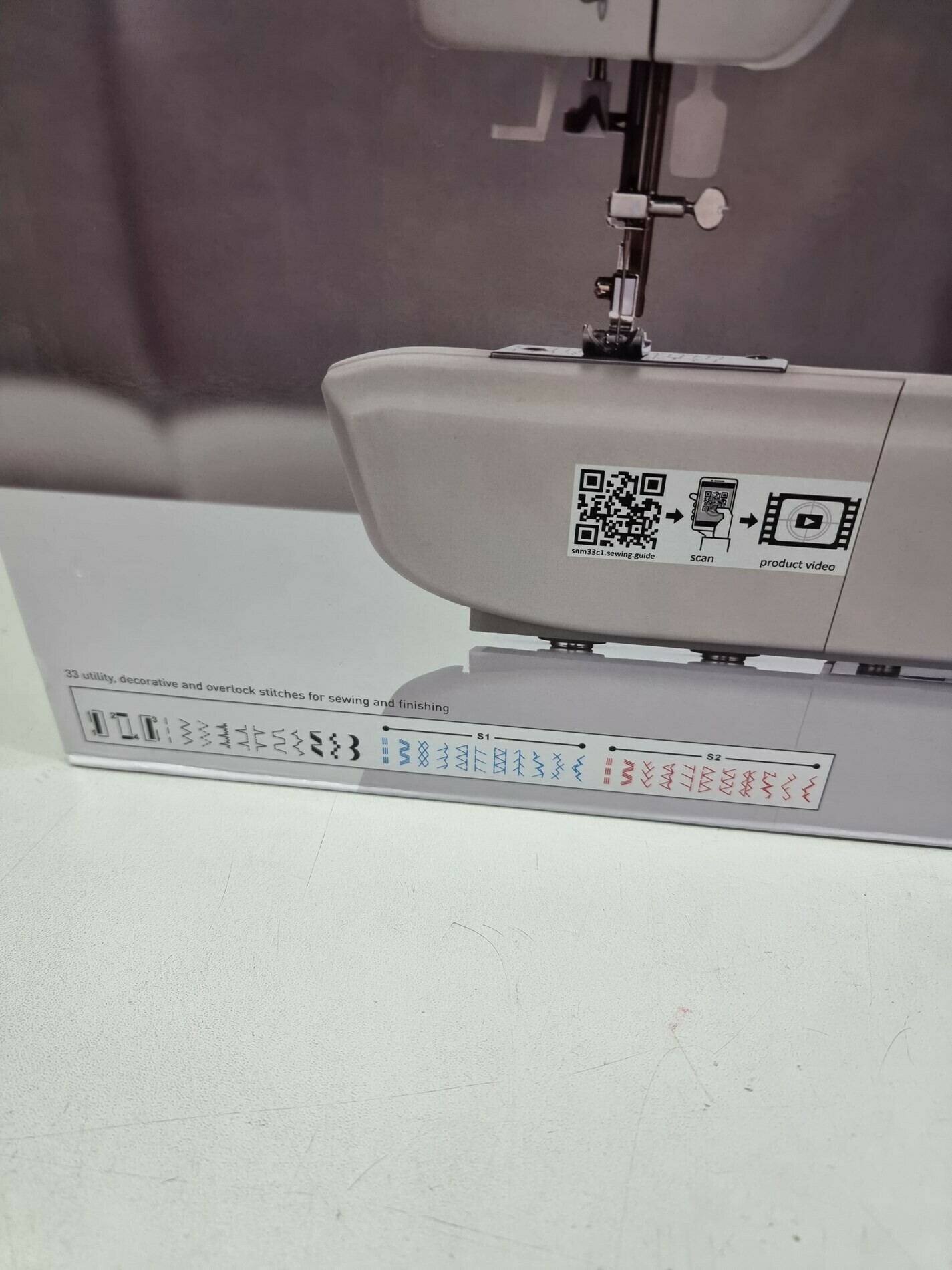 MASZYNA DO SZYCIA SILVERCREST SNM 33 C1 Maszyny do szycia Loombard.pl