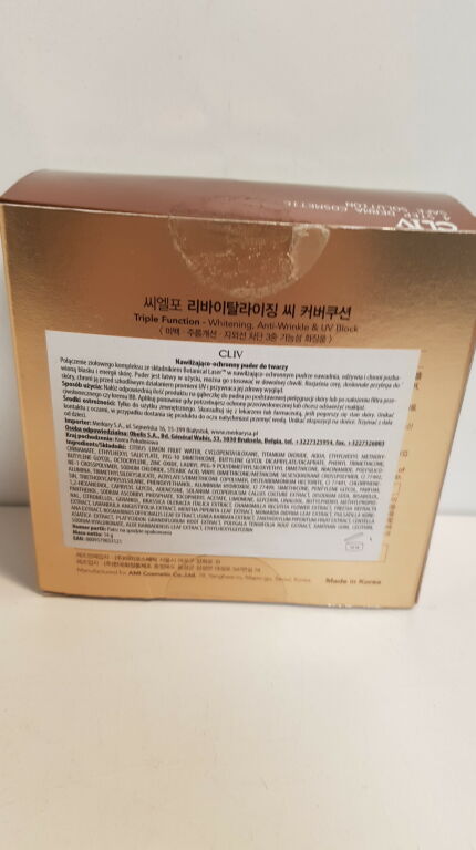 PUDER DO TWARZY CLIV REVITALIZING C COVER CUSHION