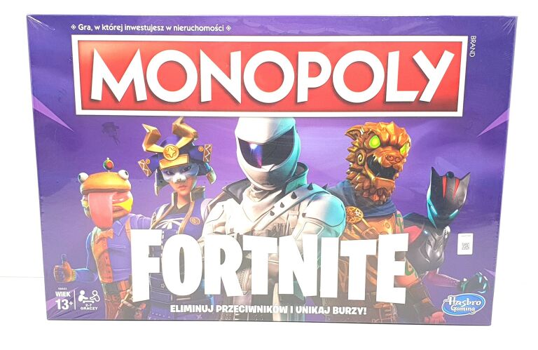 MONOPOLY GRA FORTNITE POLSKA WERSJA