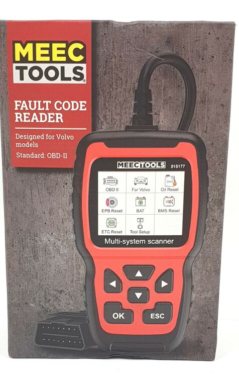 SKANER DIAGNOSTYCZNY MEEC TOOLS OBD-II VOLVO