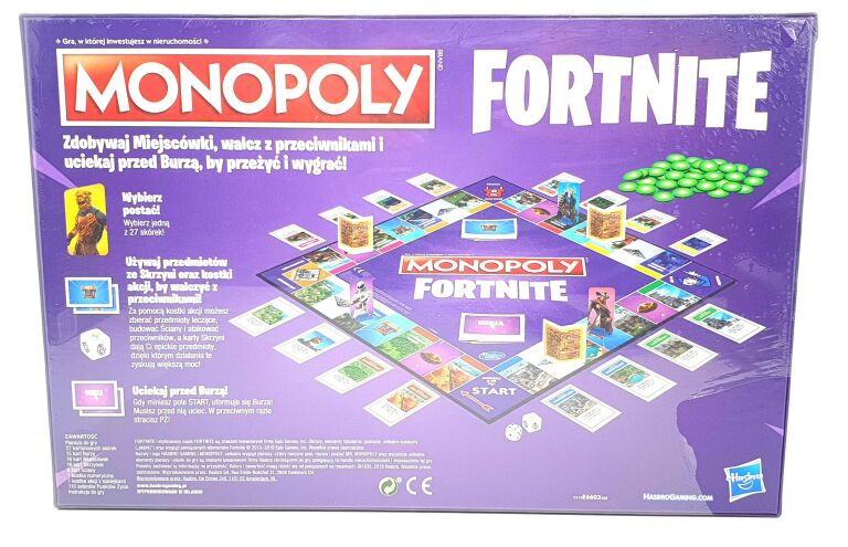 MONOPOLY GRA FORTNITE POLSKA WERSJA