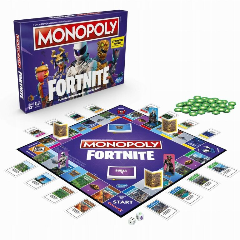 MONOPOLY GRA FORTNITE POLSKA WERSJA
