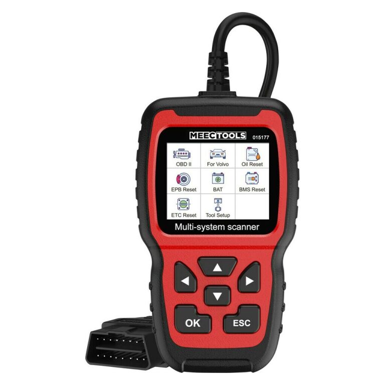 SKANER DIAGNOSTYCZNY MEEC TOOLS OBD-II VOLVO
