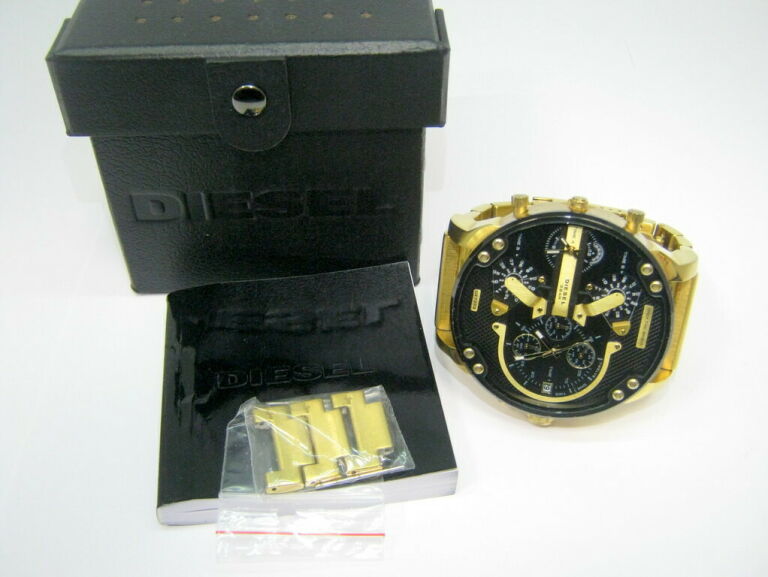 ZEGAREK DIESEL DZ7333 MR DADDY 2.0 DB STAN !!