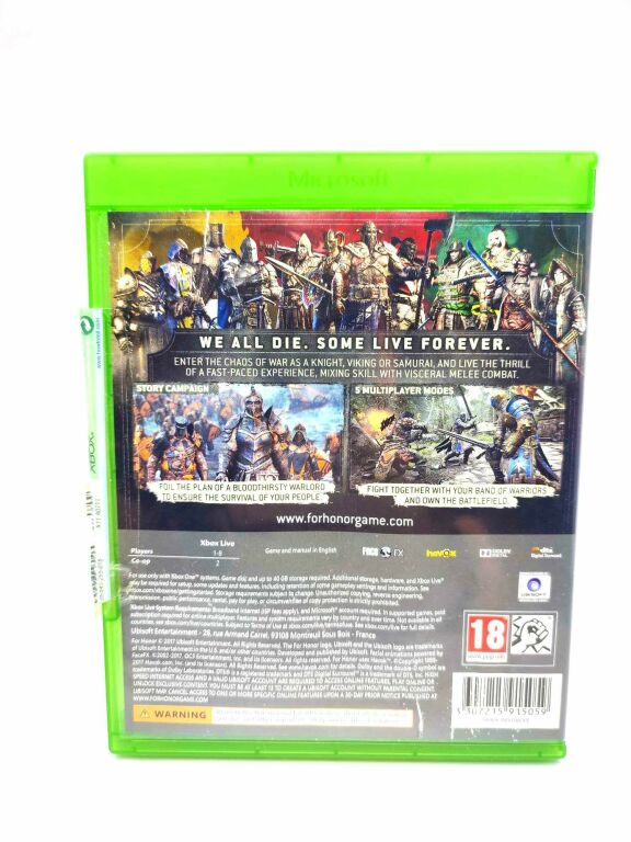 GRA NA XONE FOR HONOR