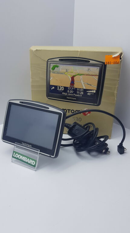 NAWIGACJA TOMTOM GO 630 ZESTAW