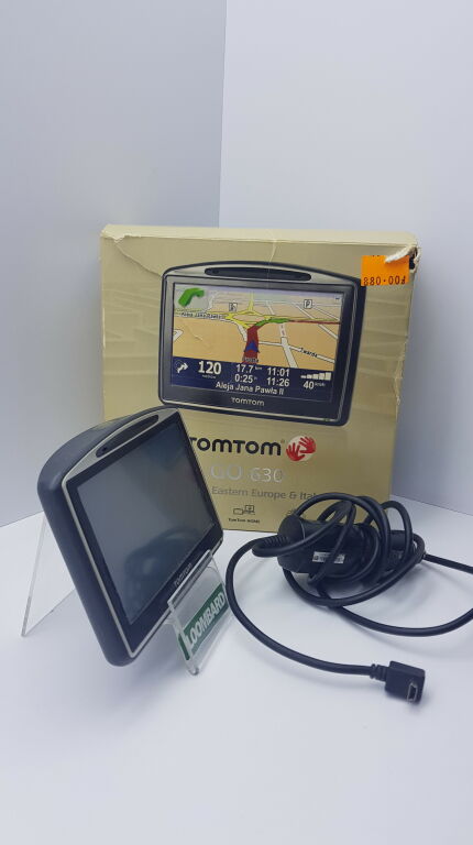 NAWIGACJA TOMTOM GO 630 ZESTAW