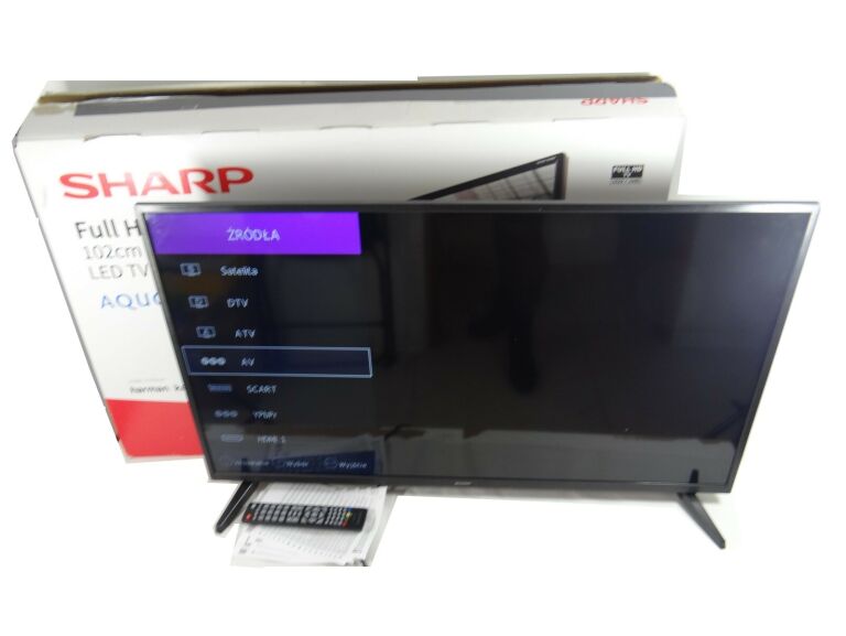 TELEWIZOR SHARP LC40FG3242