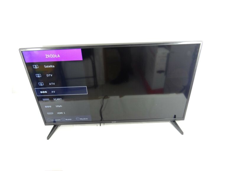 TELEWIZOR SHARP LC40FG3242