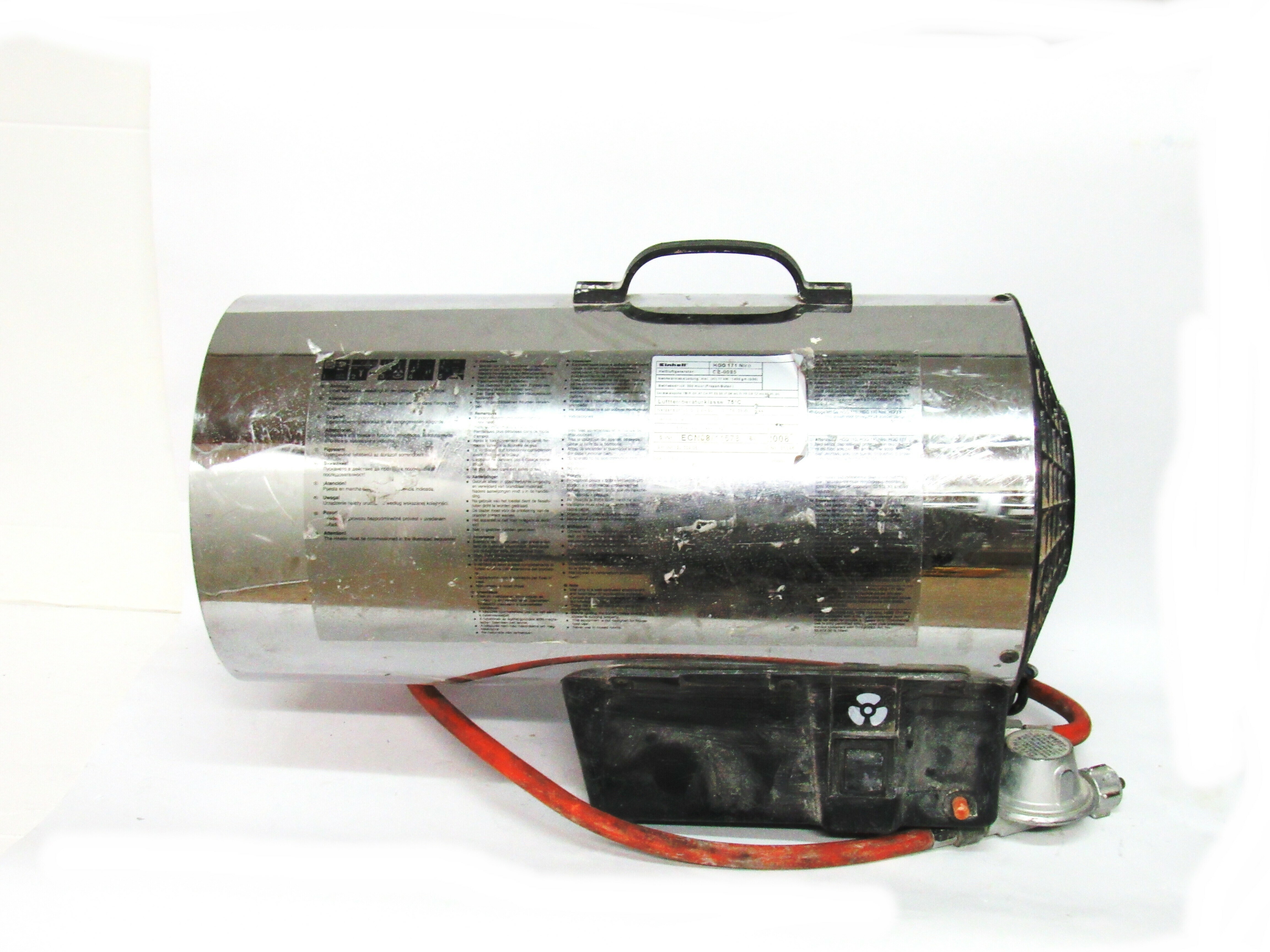 nagrzewnica-einhell-hgg-171-niro-stan-uszkodzony