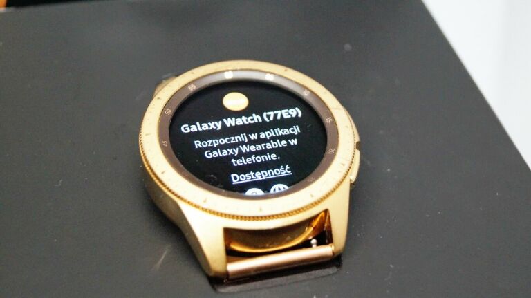 ZEGAREK SAMSUNG GALAXY WATCH SM-R810 - KOMPLET !!