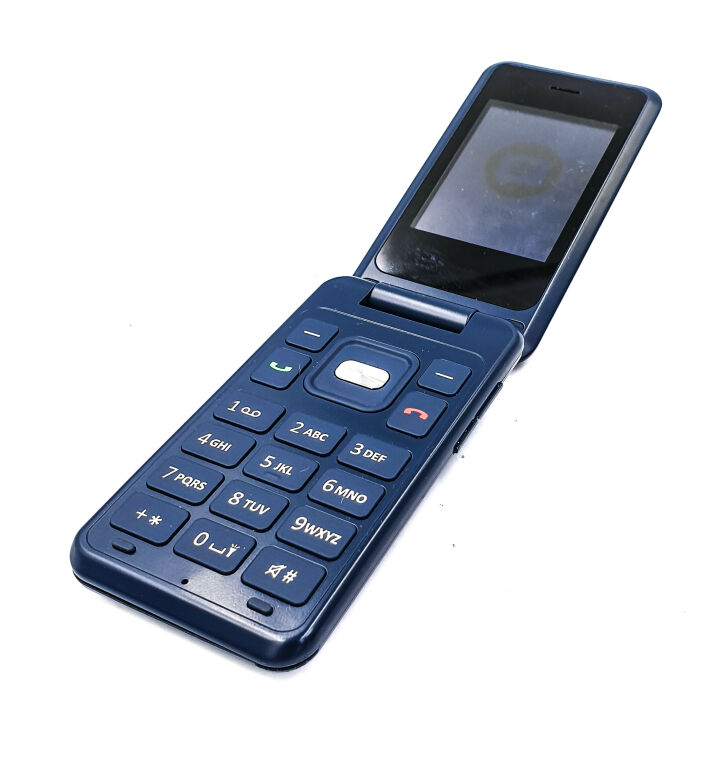 TELEFON ALCATEL ORANGE DIXO BLUE Z KLAPKĄ