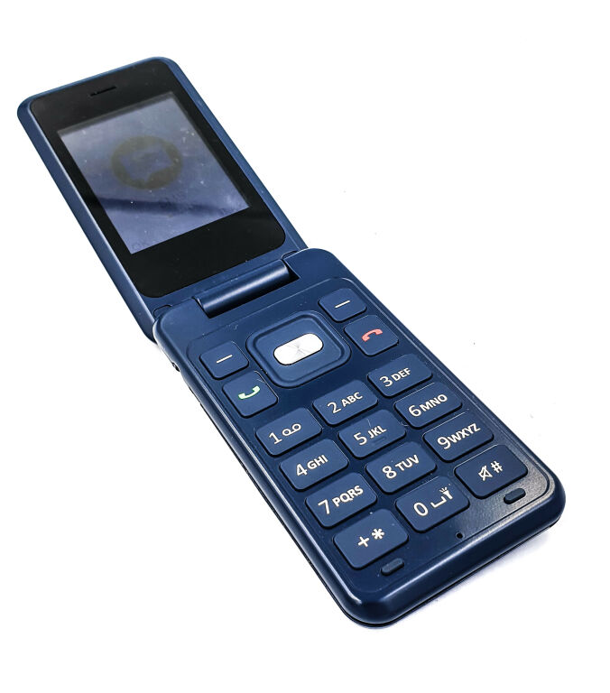 TELEFON ALCATEL ORANGE DIXO BLUE Z KLAPKĄ