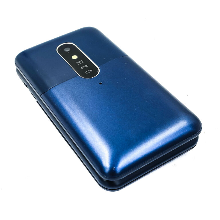 TELEFON ALCATEL ORANGE DIXO BLUE Z KLAPKĄ