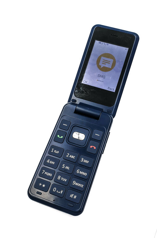 TELEFON ALCATEL ORANGE DIXO BLUE Z KLAPKĄ