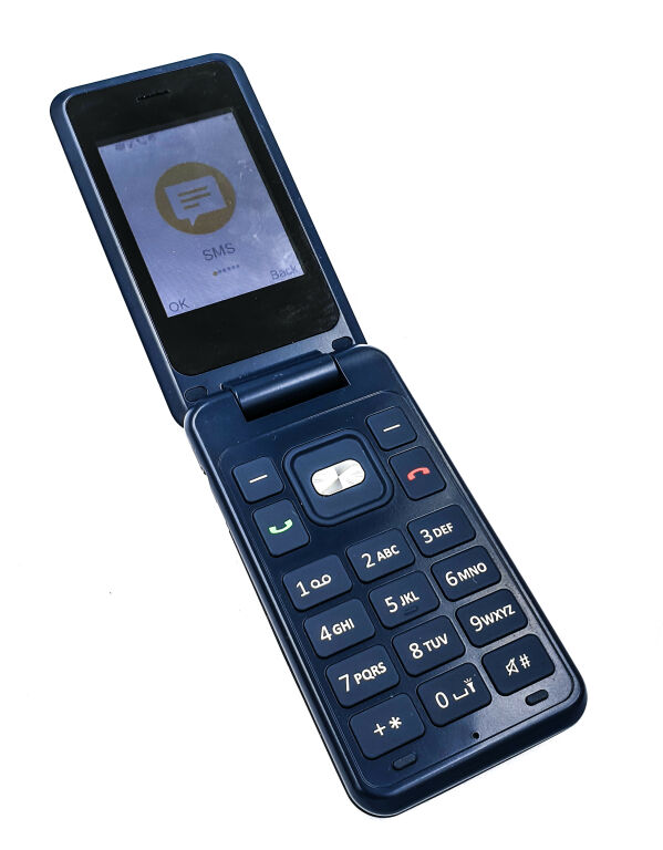 TELEFON ALCATEL ORANGE DIXO BLUE Z KLAPKĄ