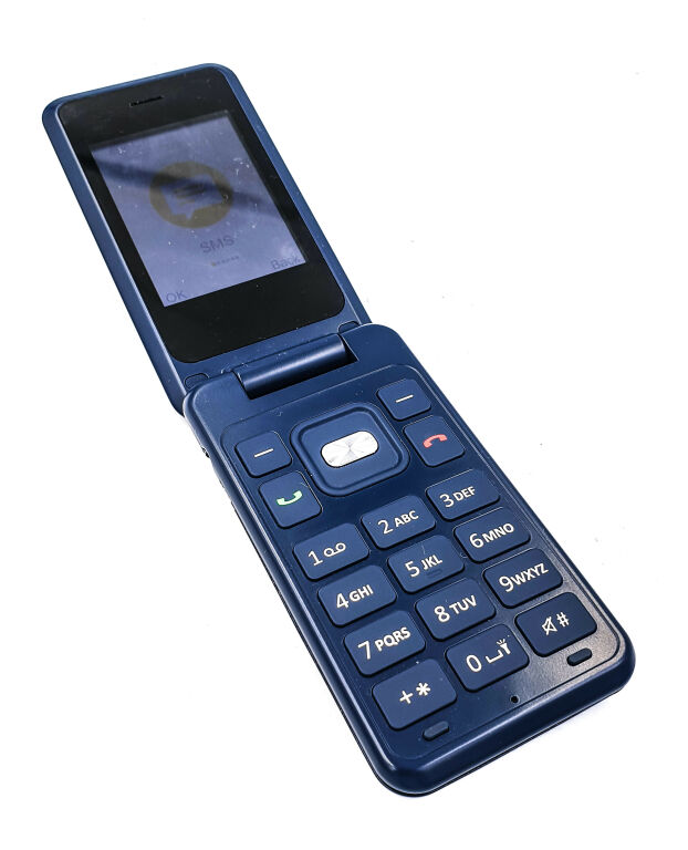 TELEFON ALCATEL ORANGE DIXO BLUE Z KLAPKĄ
