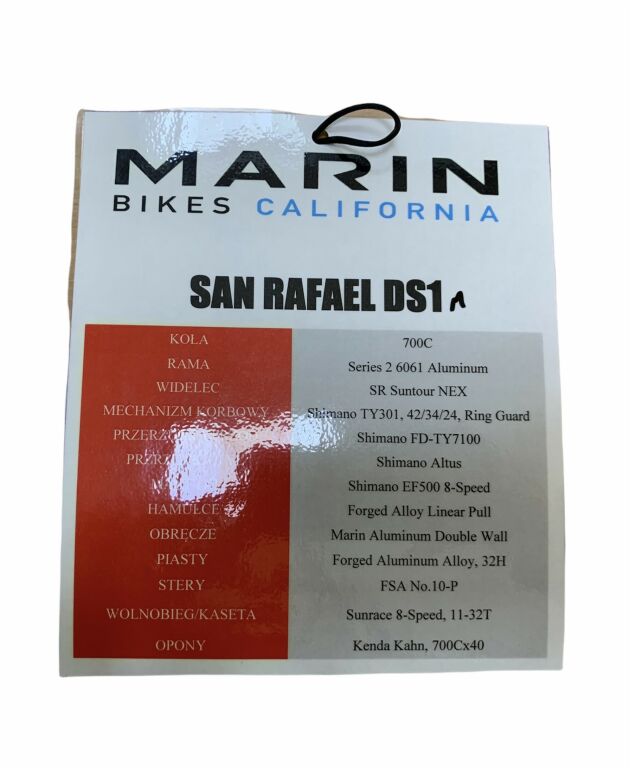 ROWER MARIN SAN RAFAEL DS1