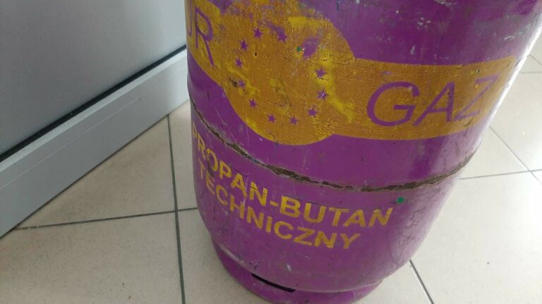 BUTLA GAZOWA 11 KG ODBIÓR OSOBISTY