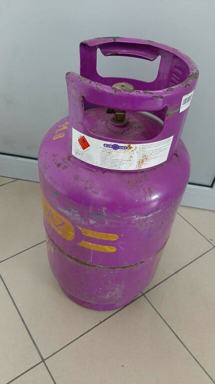 BUTLA GAZOWA 11 KG ODBIÓR OSOBISTY