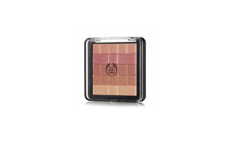 BODY SHOP SHIMMER WAVES 03 CORAL ROZŚWIETLACZ