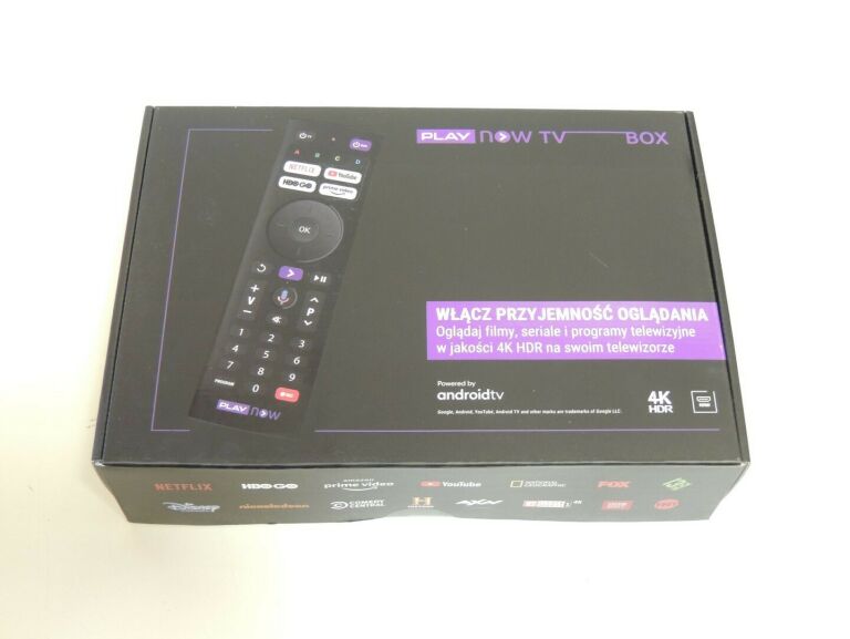 TV BOX 2 PLAY NOW ZESTAW