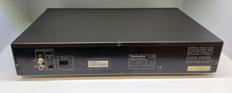 ODTWARZACZ CD TECHNICS SL-PG3