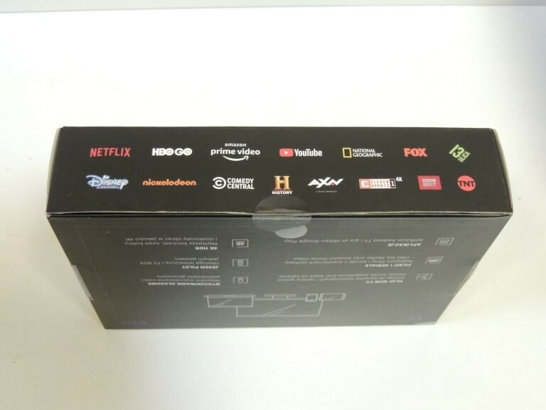 TV BOX 2 PLAY NOW ZESTAW