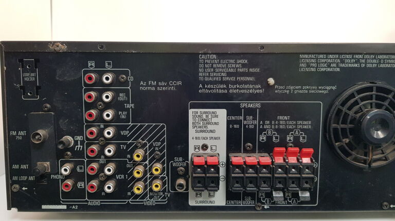 WZMACNIACZ TECHNICS SA-EX700 OKAZJA!